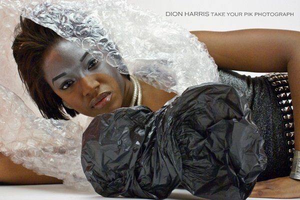 Female model photo shoot of India B Foster by Dion Harris