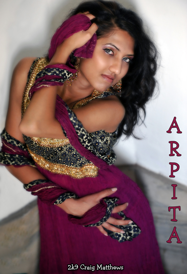 Female model photo shoot of Ms Arpita by CM Works Photography