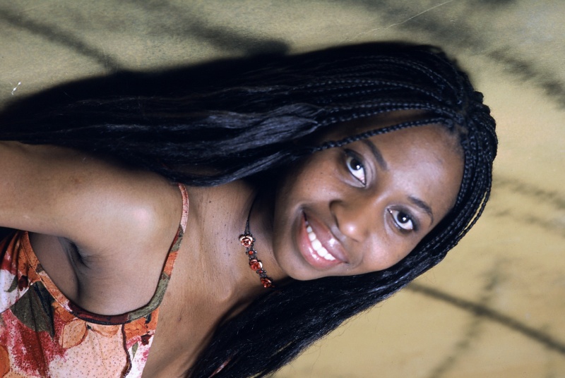 Female model photo shoot of Adjoa Yeboah-Asuamah in New York