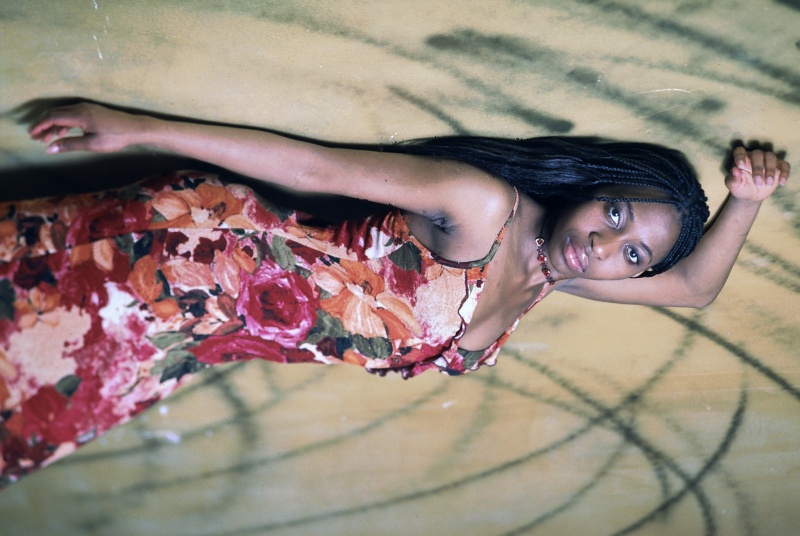Female model photo shoot of Adjoa Yeboah-Asuamah in new york, ny