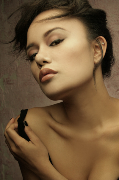 Female model photo shoot of Ms Annie Cruz by LeDeux Art