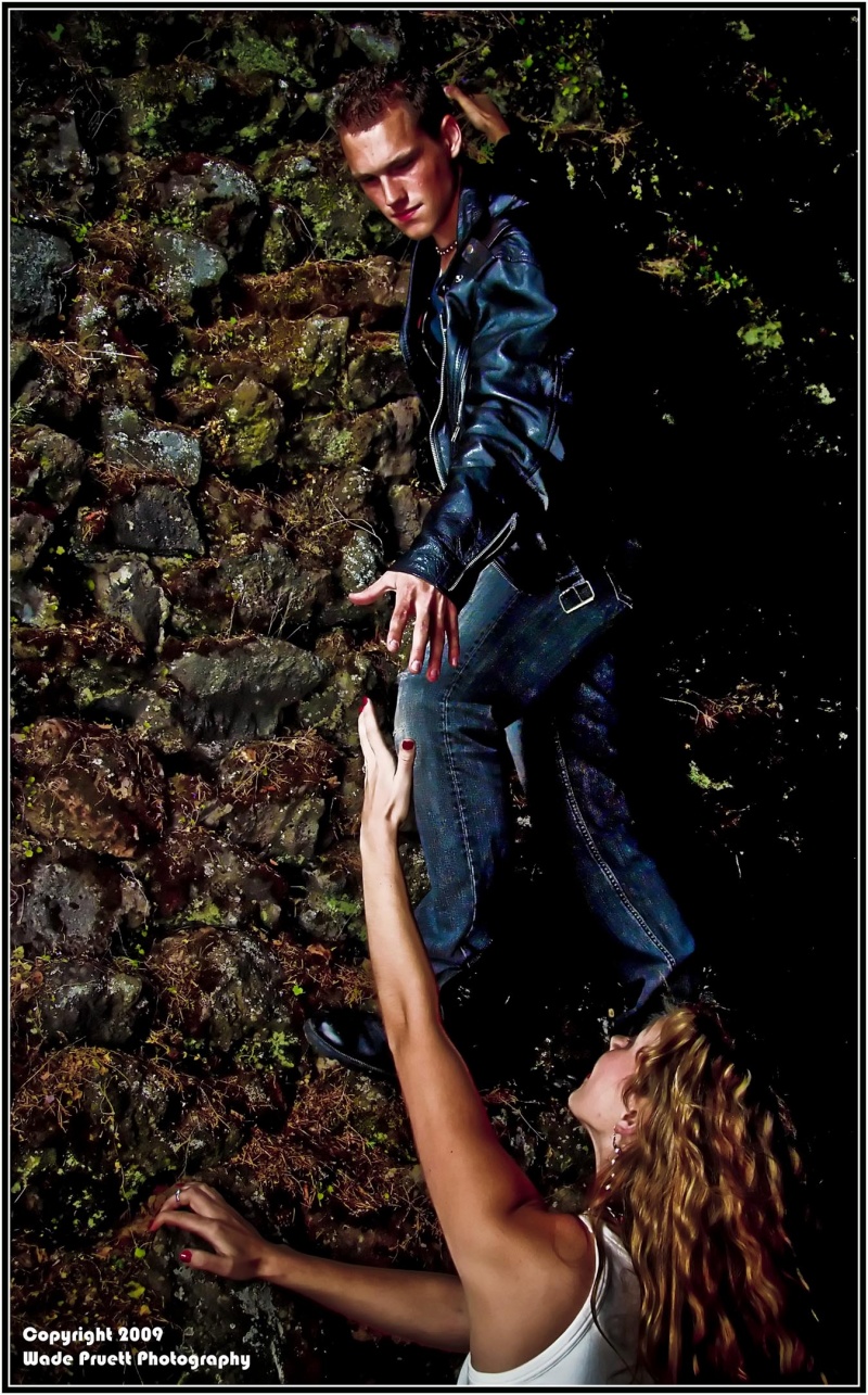 Male and Female model photo shoot of Wade Pruett Photography and K234 in Mt. Tabor Park, Portland OR