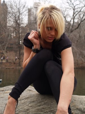 Female model photo shoot of Zoe Jane in Manhattan, NY