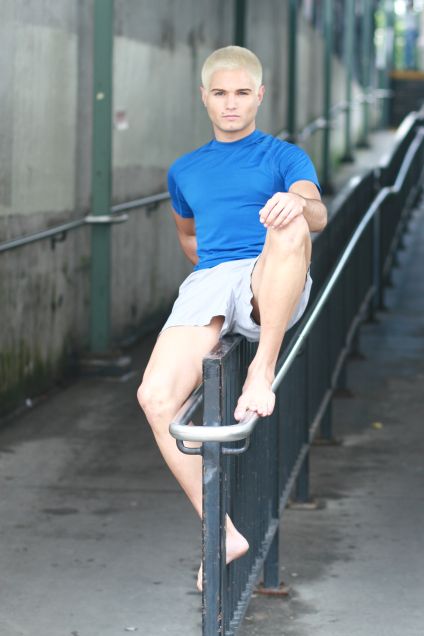 Male model photo shoot of Ry Finley in Brooklyn