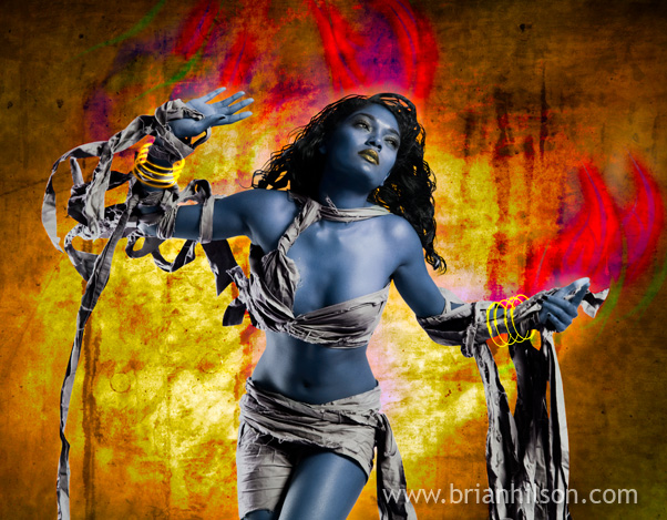 Female model photo shoot of Sirisha Reddy by Hipgnosis Dreams in Brians Studio 