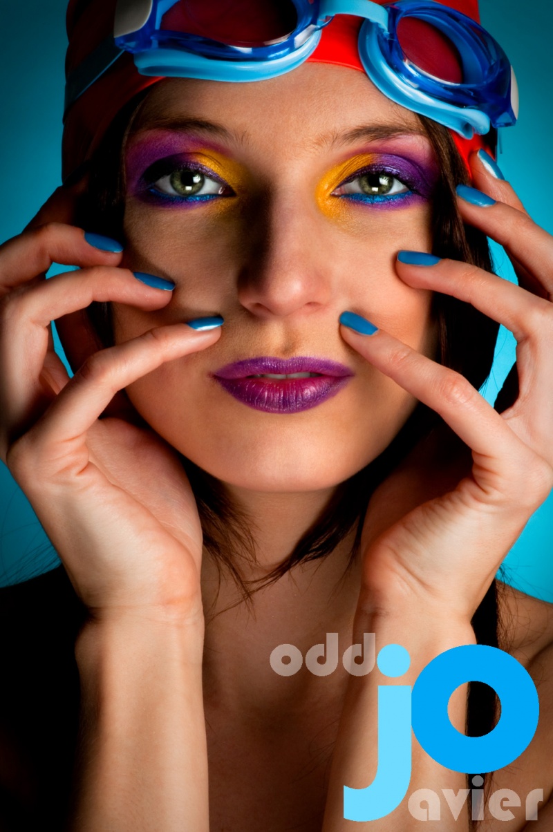 Female model photo shoot of Katrina Aurigema by Javier Oddo, makeup by YuliyaMakeUp