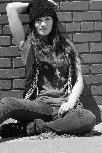 Female model photo shoot of Angela Lee Liu in Portland OR