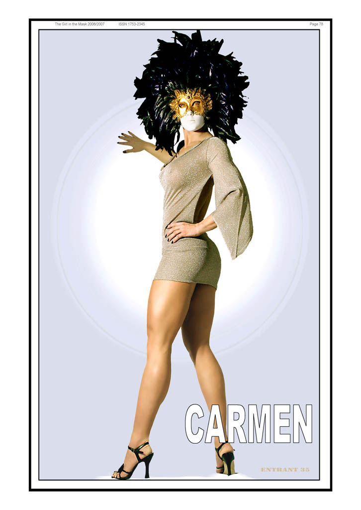 Female model photo shoot of Carmen Knights