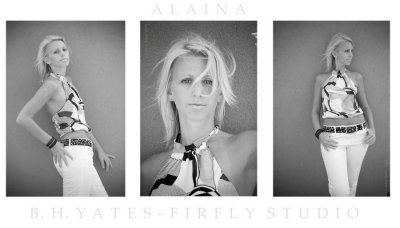 Female model photo shoot of Alaina J