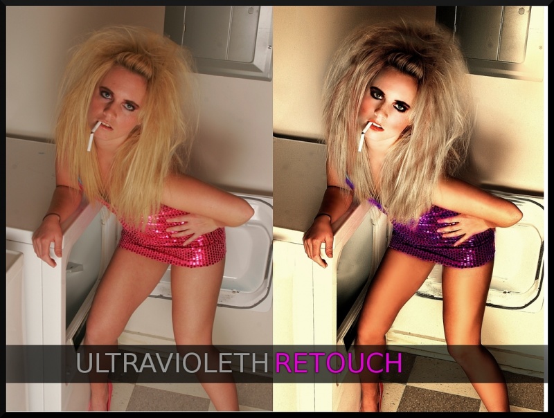Female model photo shoot of UltraviolethRetouch by Mae LR Photography