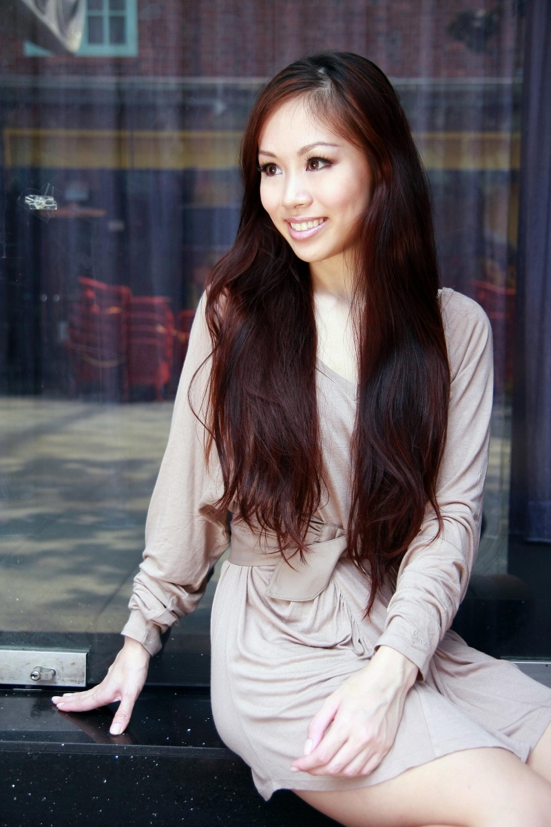Female model photo shoot of Yi Jin