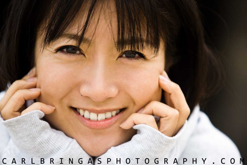 Female model photo shoot of Miki Fujita by CBStudio