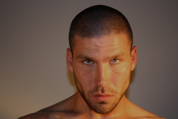 Male model photo shoot of Basil Racuk in Emery, June 3, 09