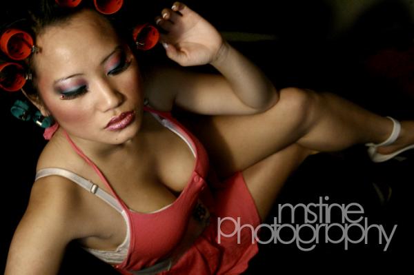 Female model photo shoot of Labelle Lydie in MN