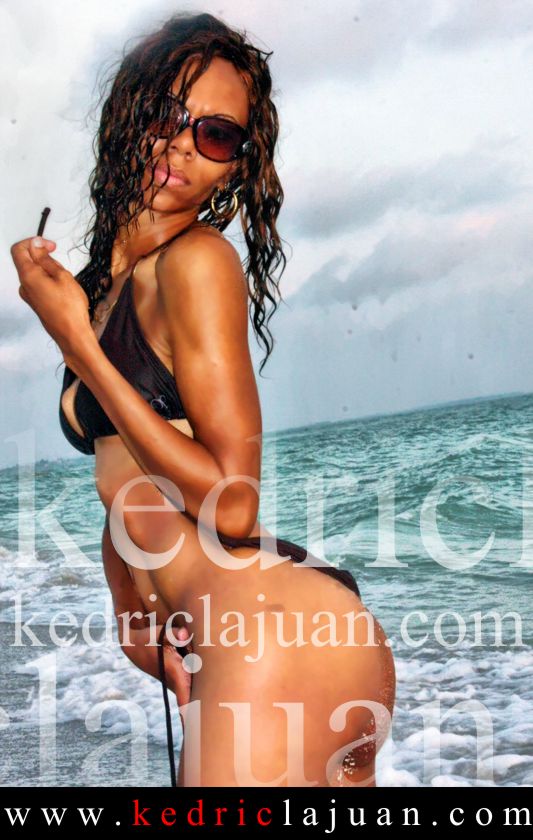 Female model photo shoot of Mz Fee by KedricLajuan in Treasure Island, Fl
