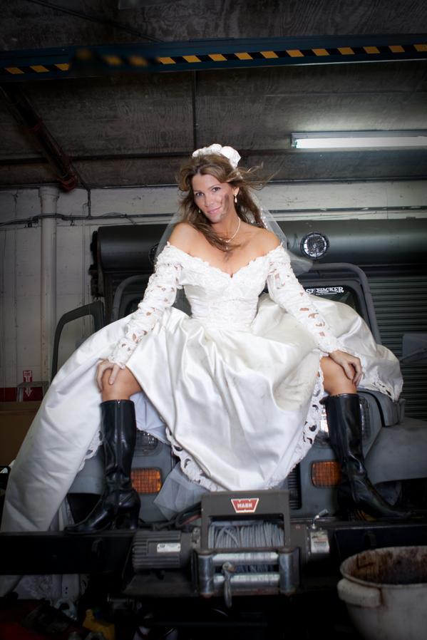 Female model photo shoot of Angel Cheri by JherreraPhotography in Garage in Miami