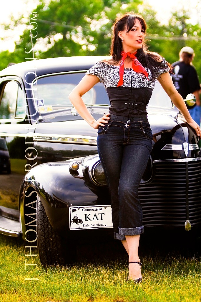 Female model photo shoot of Kat Mon Dieu by Jason P Thomas in Terryville Fairgrounds CT