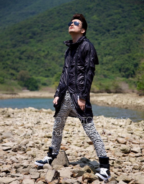 Male model photo shoot of Ian David Photography in Tai Tam