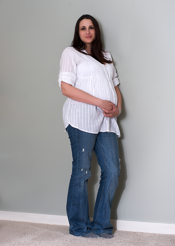Female model photo shoot of Maternal Muse by ByteStudio
