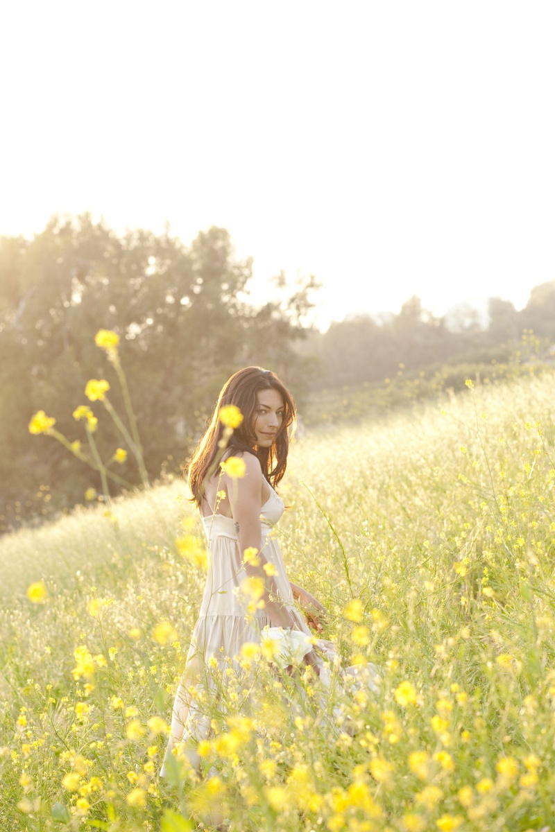 Female model photo shoot of Enid Yang