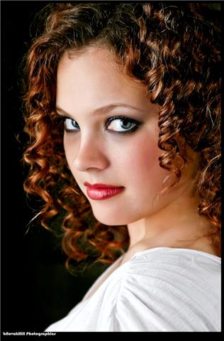 Female model photo shoot of Mariah Morse by bNovakHill Photographic in FNS Studios, hair styled by Thairapist