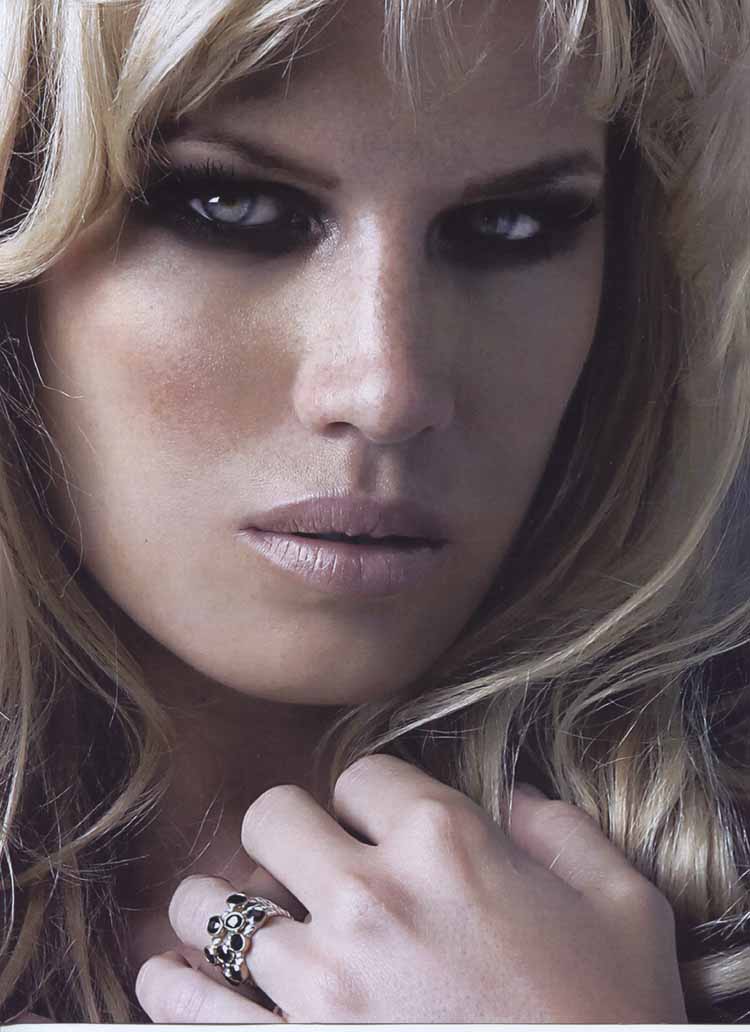 Female model photo shoot of Phoenix of FACE FORWARD