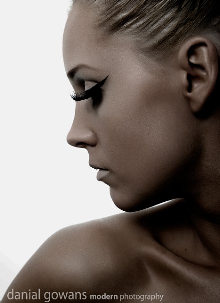 Female model photo shoot of Kylie Nolan Make-up art