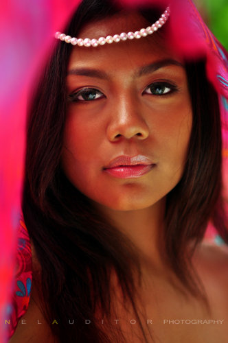 Female model photo shoot of Krish San Diego in Philippines