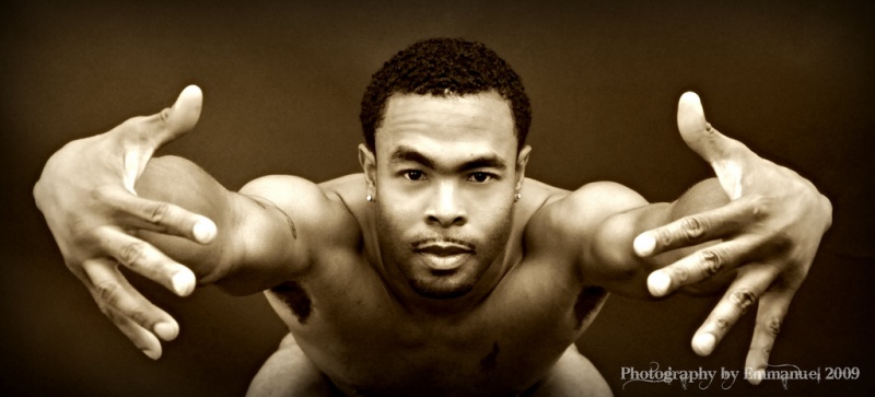 Male model photo shoot of Photography by Emmanuel and Manvell in Studio E! Capitol Heights, MD