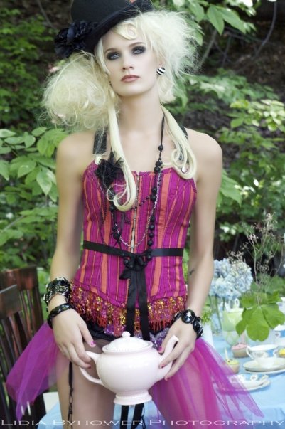 Female model photo shoot of Kalitza Pagan, clothing designed by Jacci Jaye