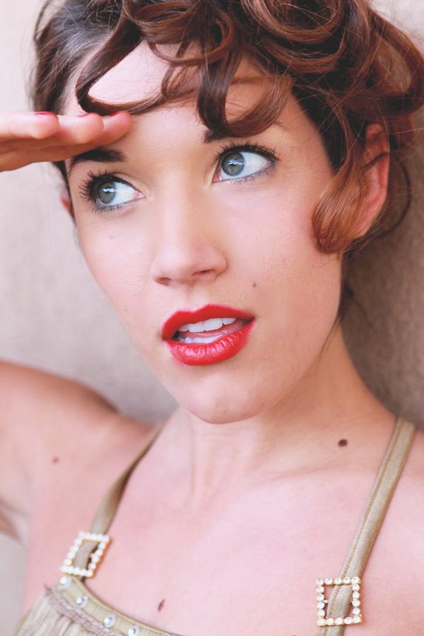 Female model photo shoot of Amy Aitken by Glenn Harris Photos, makeup by Megan Tiltman