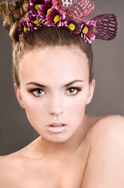 Female model photo shoot of PS Hair Design