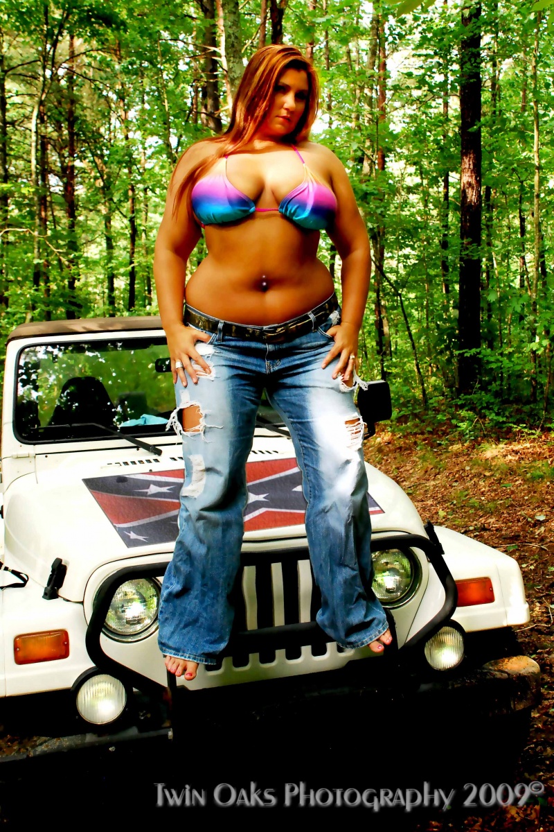Female model photo shoot of Dixie Doll in Bankhead National Forest, AL