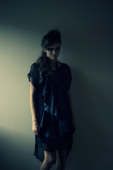 Female model photo shoot of Shaelah Ariotti in Abandoned House