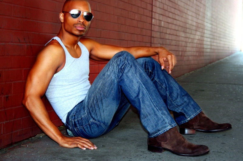 Male model photo shoot of Anthony J Matthews by RayVin in New York, NY