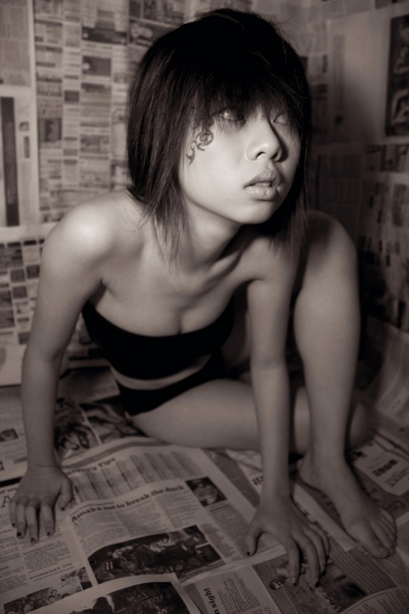 Female model photo shoot of Valie Chua in Singapore