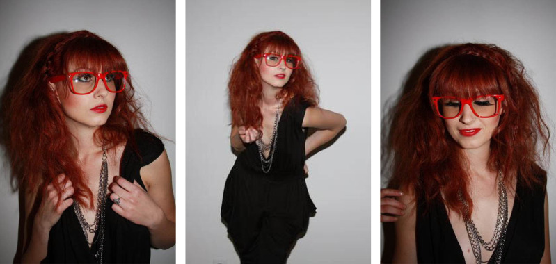 Female model photo shoot of Tracy Biddle, hair styled by Maria Tsafos