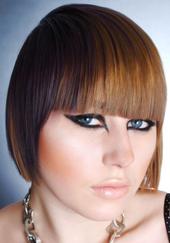 Female model photo shoot of EmilyEmmett Make-up Art in Newcastle Burlingtons and New I.D studio