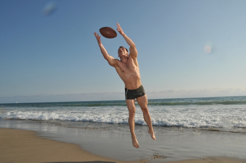 Male model photo shoot of congenial in Ca, Beach
