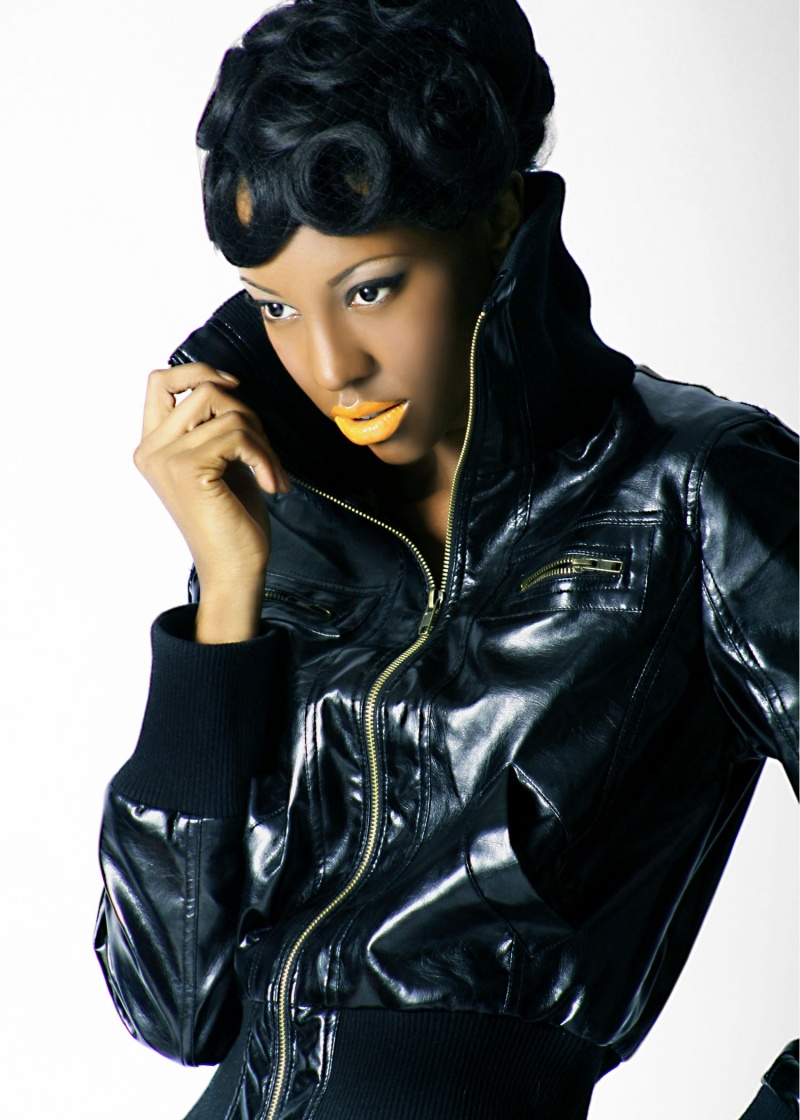 Female model photo shoot of DAJ daj by Lyndon W in HOP, hair styled by kayree jonae, makeup by kenea