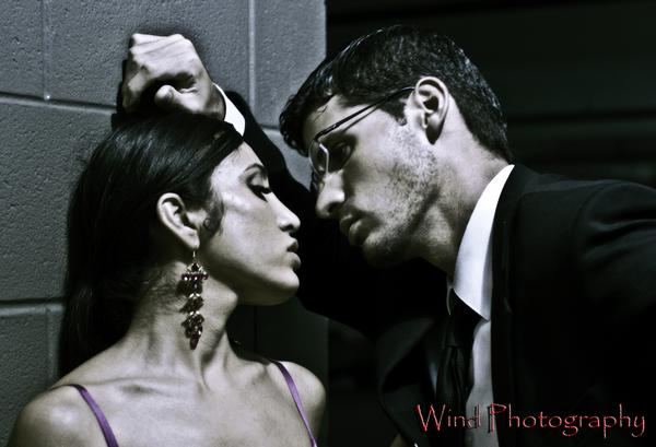 Male and Female model photo shoot of TMA and Reemiee