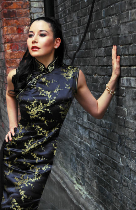 Female model photo shoot of LKathryn in Shanghai
