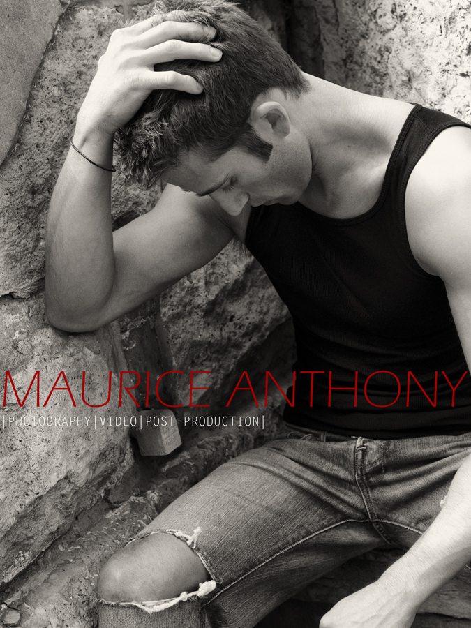 Male model photo shoot of Maurice Anthony and BOOM