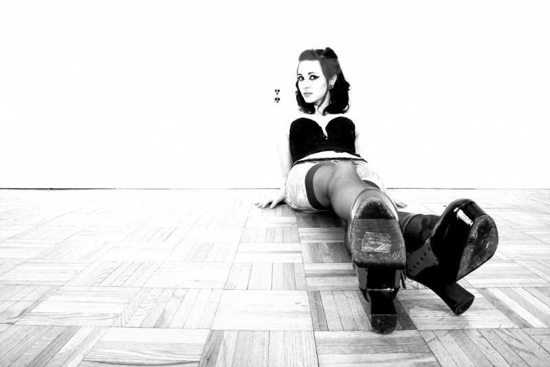 Female model photo shoot of Julianne Demento by Koala in Philadelphia, PA