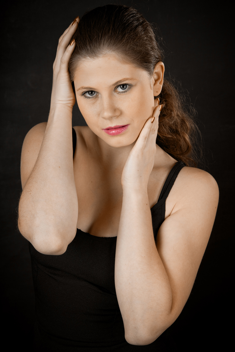 Female model photo shoot of pristiine