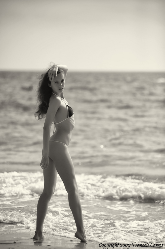 Female model photo shoot of Julia Peters by Francois Carrez in Odessa, Black Sea