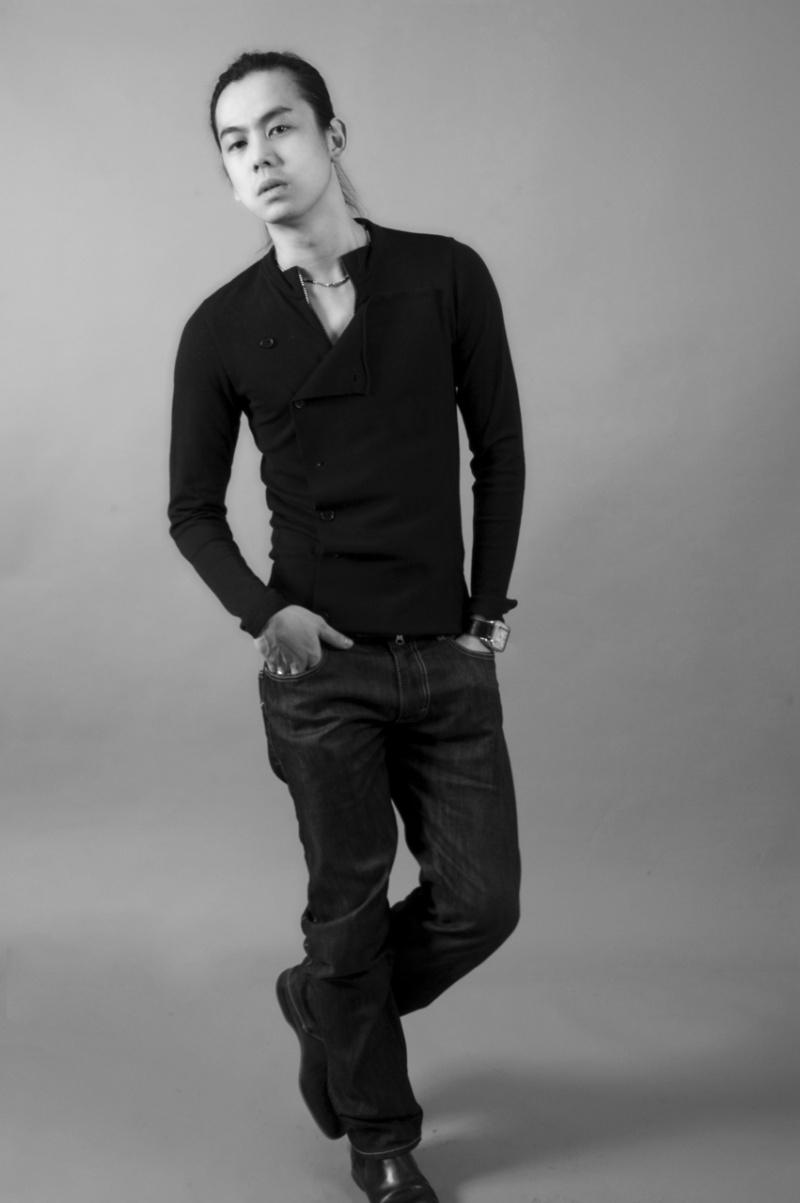 Male model photo shoot of Lrrr Tan in London