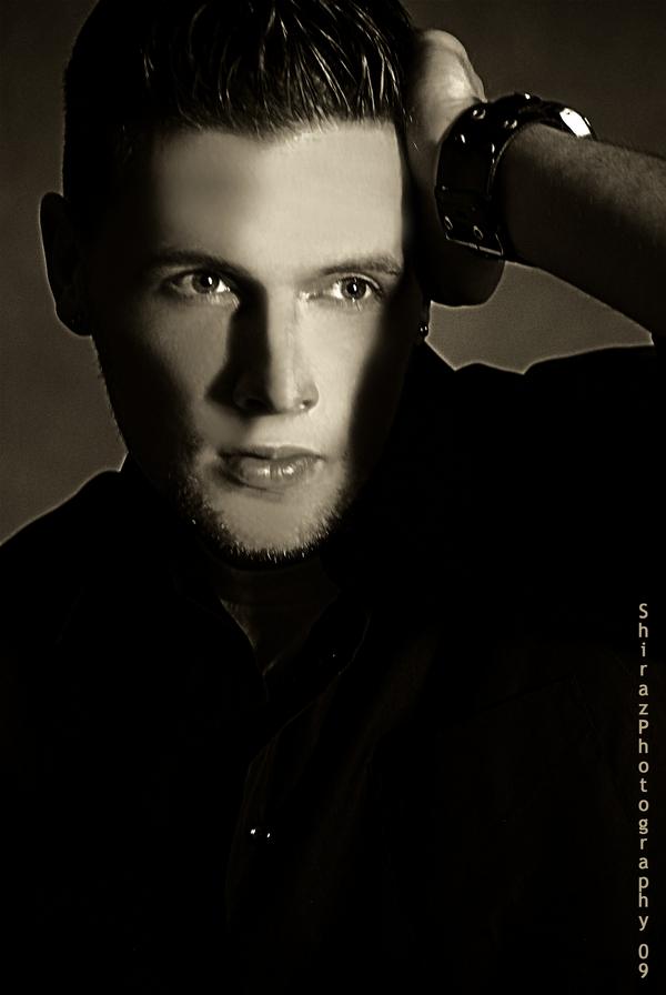 Male model photo shoot of Timothy F in Studio 15