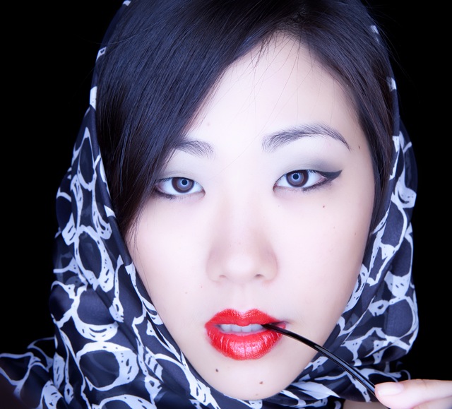 Female model photo shoot of Xin Yi by rlgphoto