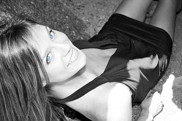 Female model photo shoot of Helen Patterson by JH2 Photography in savannah ga    tybee island